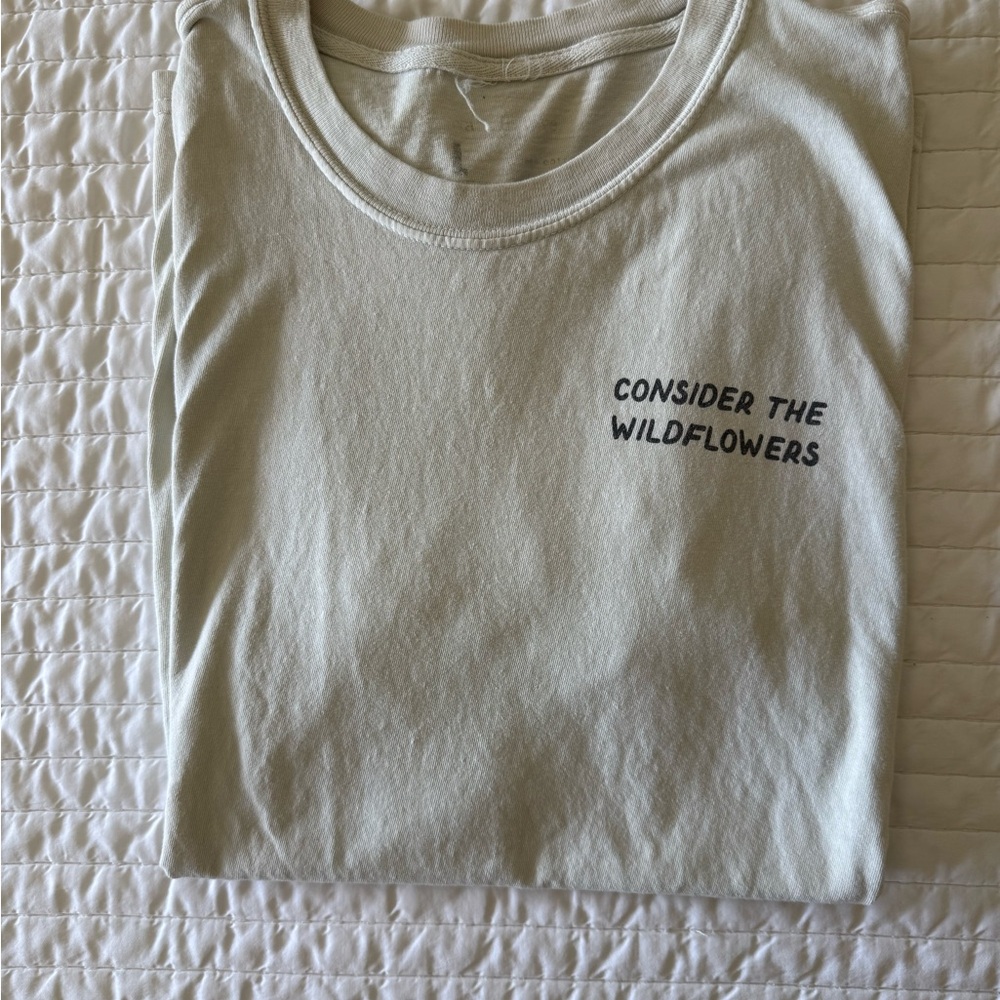 Walk In Love - Cream Graphic Tee
